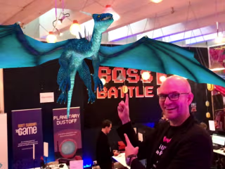 AR Gamified Game Conference