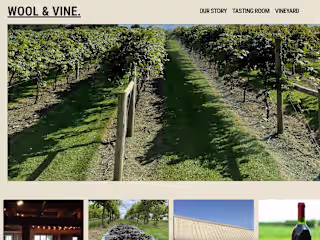 Wool & Vine
