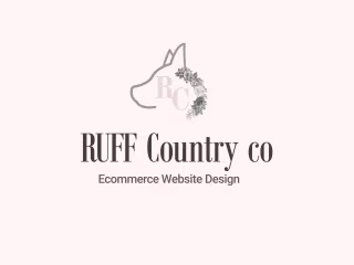Ruff Country co Ecommerce Website Design