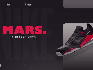 UI Design For NIKE Product