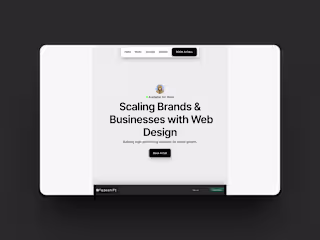 Personal portfolio website