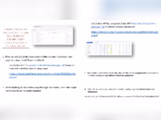 API Documentation of Integration Process