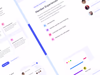 Design of SaaS Website on Framer