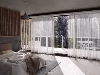 Parental suite projection in 3D