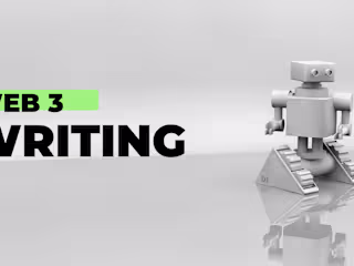 Web3 Writing + Technical Writing