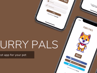 Furry Pals - A Pet Tracking App Design on Behance