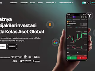 Mobile Trading App Development for Reku.id
