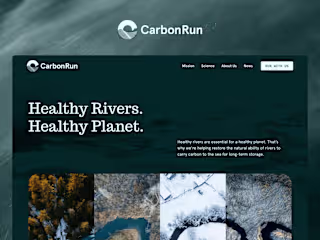 CarbonRun – Healthy Rivers. Healthy Planet.