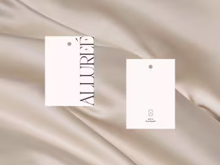 Allureé | Brand Identity, Collateral Design 