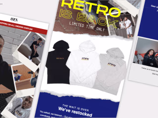 Email Marketing for Eden Apparel