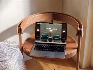 UX/UI Design & Web Development | E-commerce | Furniture Studio