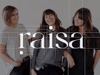Raisa - Brand Identity & Logo Design