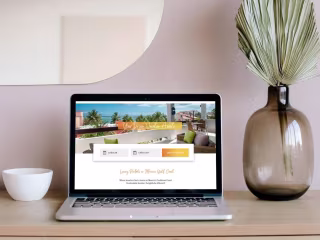 Abbey Del Sol: Vacation Rental Website Design