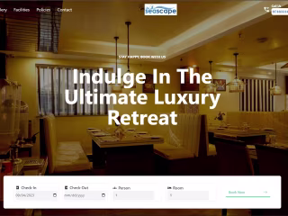 Interactive Portfolio Website with NEXT.js