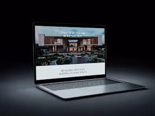 Arete Architecture Website Design