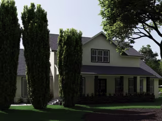 3D Exterior Renderings for Architectural Visualization