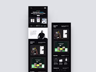 Portfolio Website Design for Jesse Okafor