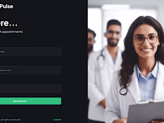 Innovative Healthcare Web Portal