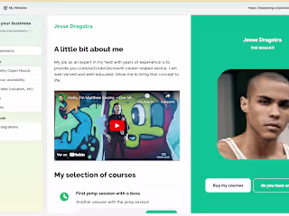 LandingPage builder SAAS for tutoring