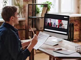 Learning Management System for Music Hub Academy