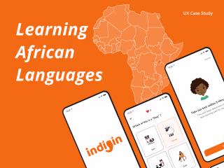 Indijin- African Language Learning App