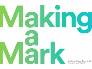 Copywriting of Leandlease Reit Message Annual Report
