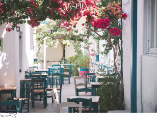 Redesigning the Image of a Seafood Restaurant in Greece