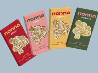 Logo & Packaging // Nonna Pasta
