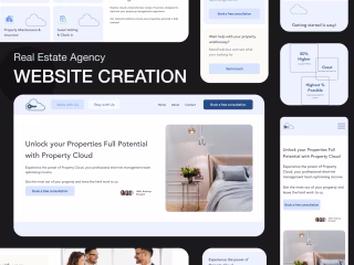 Wix Website for Property Management Services