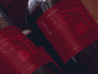 Royaro Wine 🍷 Brand Ideation + Design 
