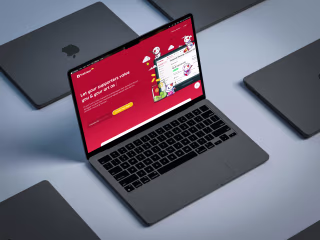 Trakteer Landing Page | Indonesia Social-Creative Platform