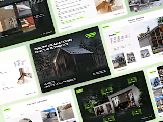 Presentation for modular house manufacturer
