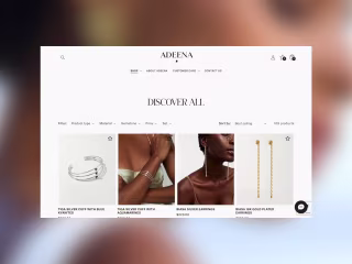 
      Adeena Jewelry | Store made in Shopify 
