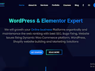Website Design & Development | Website Issues Fixing