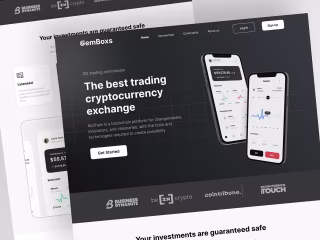Crypto Exchange build with BuildShip, Vue.JS & Flutterflow