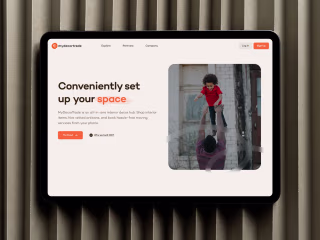 🔜 MyDecorTrade: Mobile App, Web App and Landing page