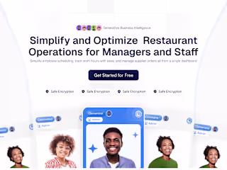 Management Dashboard and Website (SAAS)