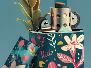 Flicker lighter :: Behance