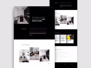 Architecture Website Design