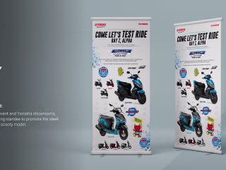 Branding for "Yamaha"