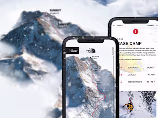 The North Face Mobile Experience