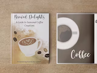 Brewed Delights Coffee Recipe Book