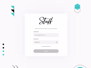 Customizable Web Application using react