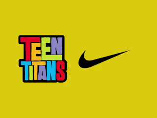 fictional collaboration between Teen Titans and Nike