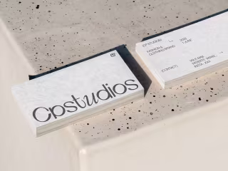 Type And Logo Design For Cp Studios (Clothing Brand)