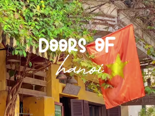 Doors of Hanoi 🇻🇳