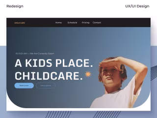 Redesign for a Childcare Centre on Behance