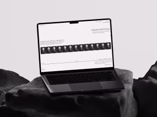 VLADIMIR - Portfolio Webflow Template