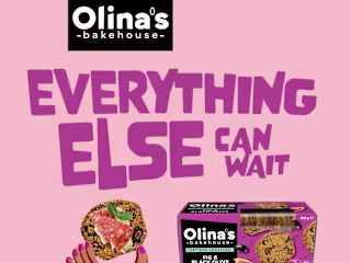 Olina's Bakehouse – Everything Else Can Wait