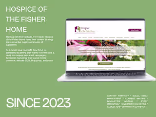 Content Strategy & SMM - Hospice of the Fisher Home